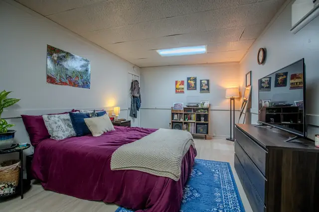 Bedroom three, another angle, 1524 Burcham Dr, East Lansing student rental