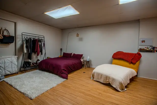 Finished basement, 1524 Burcham Dr, East Lansing student rental