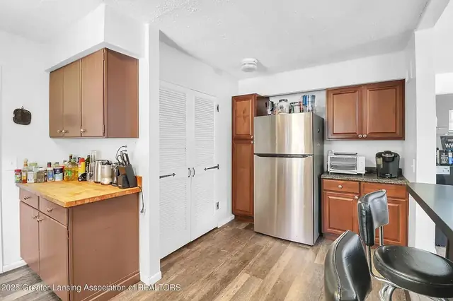 Kitchen, 1542 Ann Street, East Lansing student rental