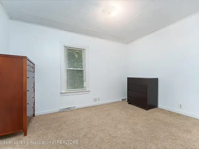 Bedroom, 646 N Hagadorn, East Lansing student rental
